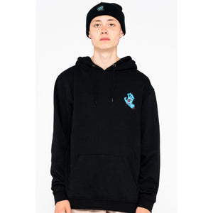 Screaming Hand Chest Hoodie