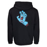 Screaming Hand Chest Hoodie