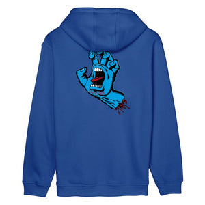 Screaming Hand Chest Hoodie