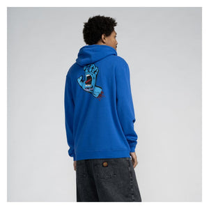 Screaming Hand Chest Hoodie