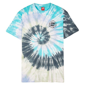 Mono Splat Glacier Skate T-Shirt 2023