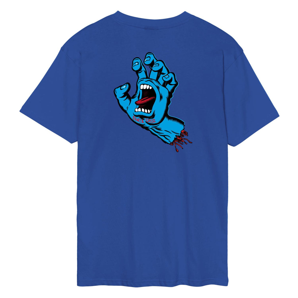 Screaming Hand Chest T-Shirt