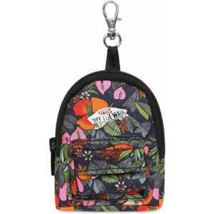 Backpack Keychain Multi Tropic Dress Blues