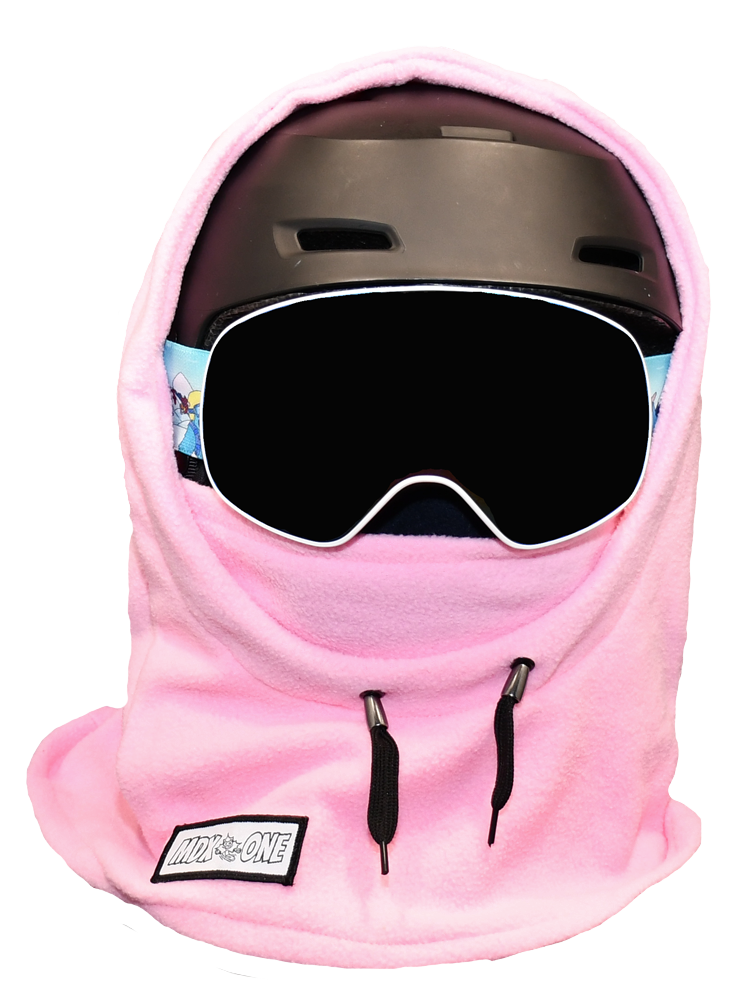 Kids Polar Fleece Over The Helmet Balaclava