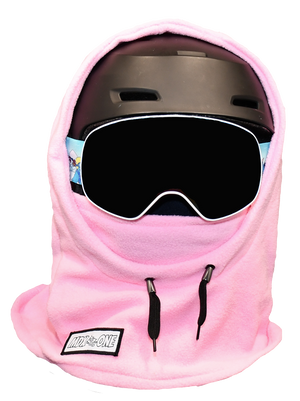 Kids Polar Fleece Over The Helmet Balaclava