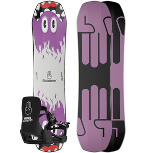 Kids Minishred Snowboard Set 2023