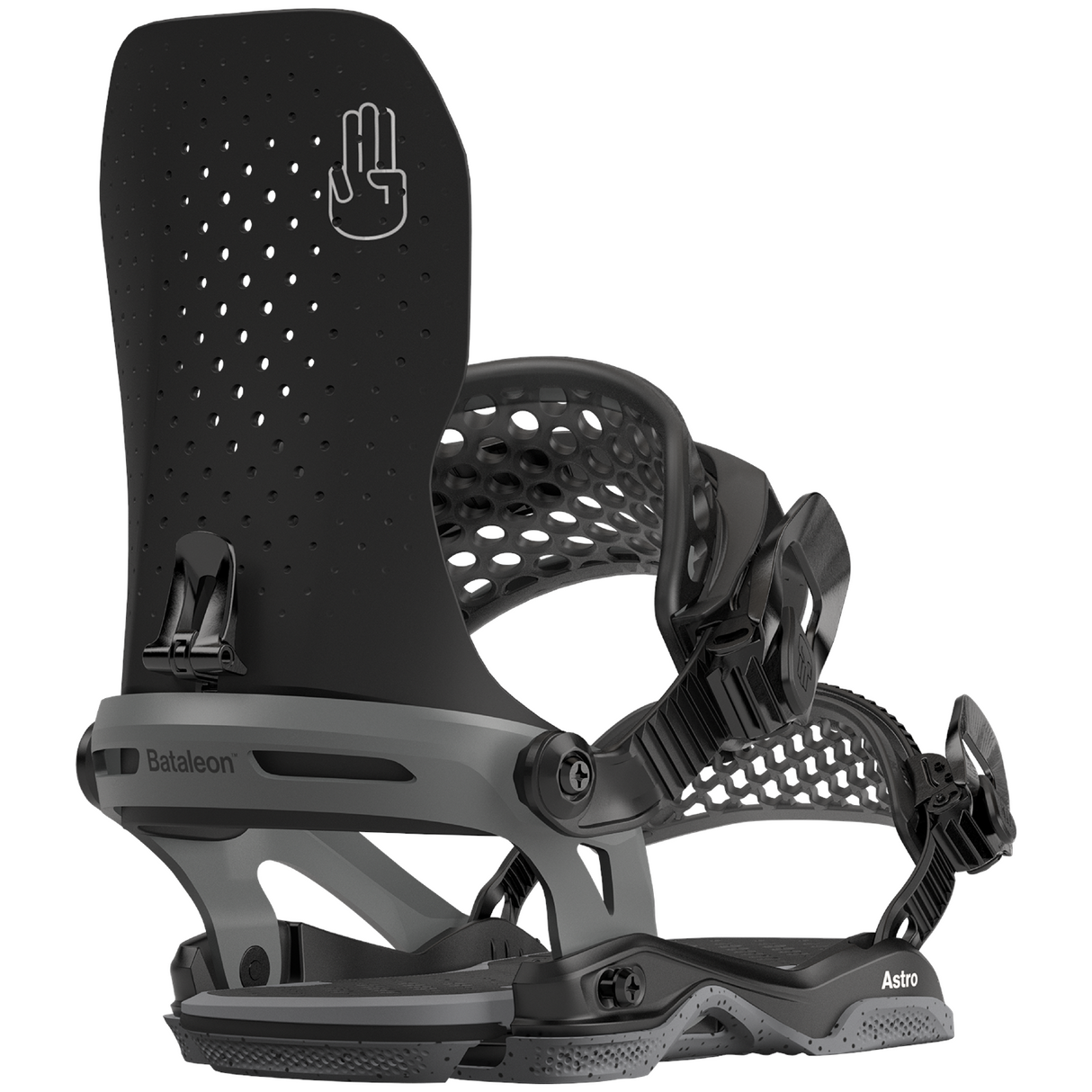 Astro AsymWrap Snowboard Binding 2025