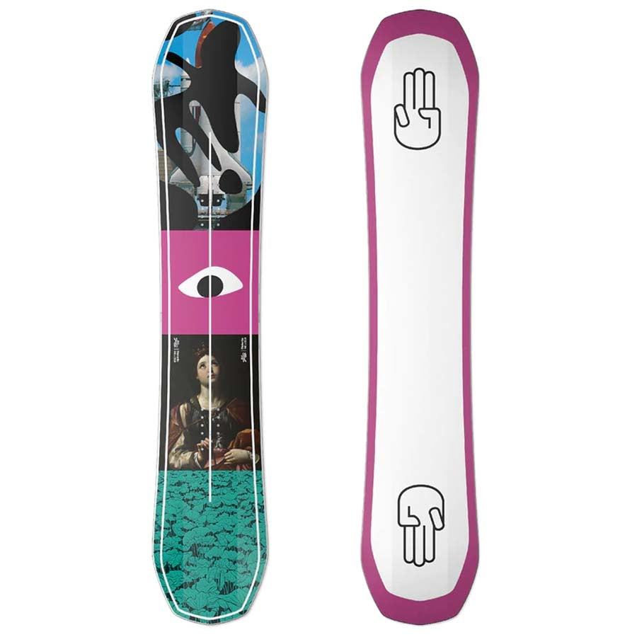 Women's Distortia Snowboard 2023