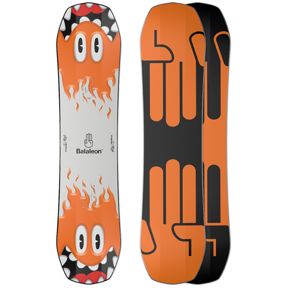 Kids Minishred Snowboard Set 2023