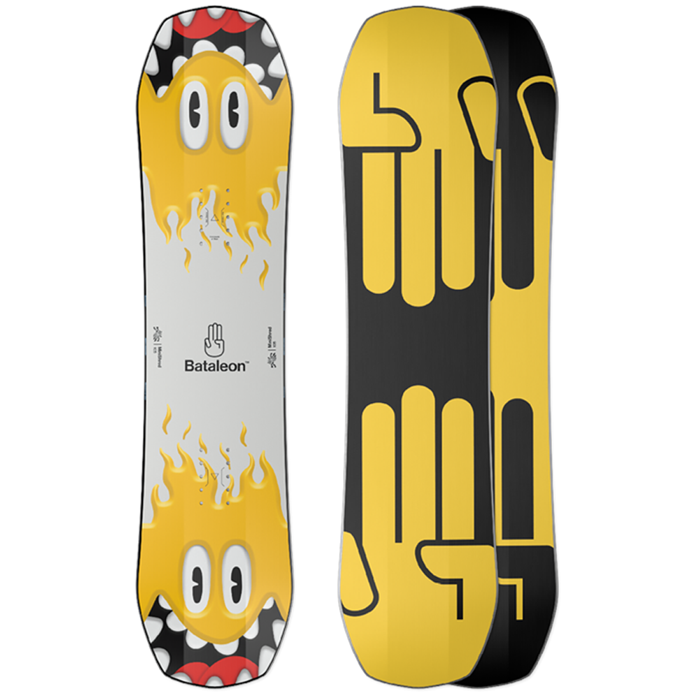 Kids Minishred Snowboard Set 2023