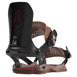 Chaos AsymWrap Snowboard Binding 2024