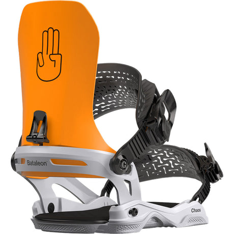 Chaos AsymWrap Snowboard Binding 2024