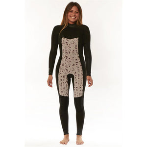 Women's 5/4mm 7 Seas FZip Wetsuit