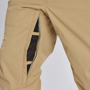 Beast 2L Tan Snowboard Pant 2024