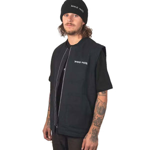 X Kevin Baekkel Signature Canvas Vest