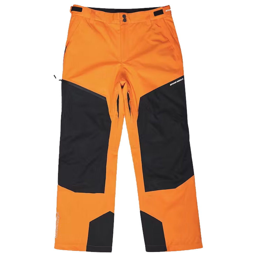 Zip Orange Snowboard Pants