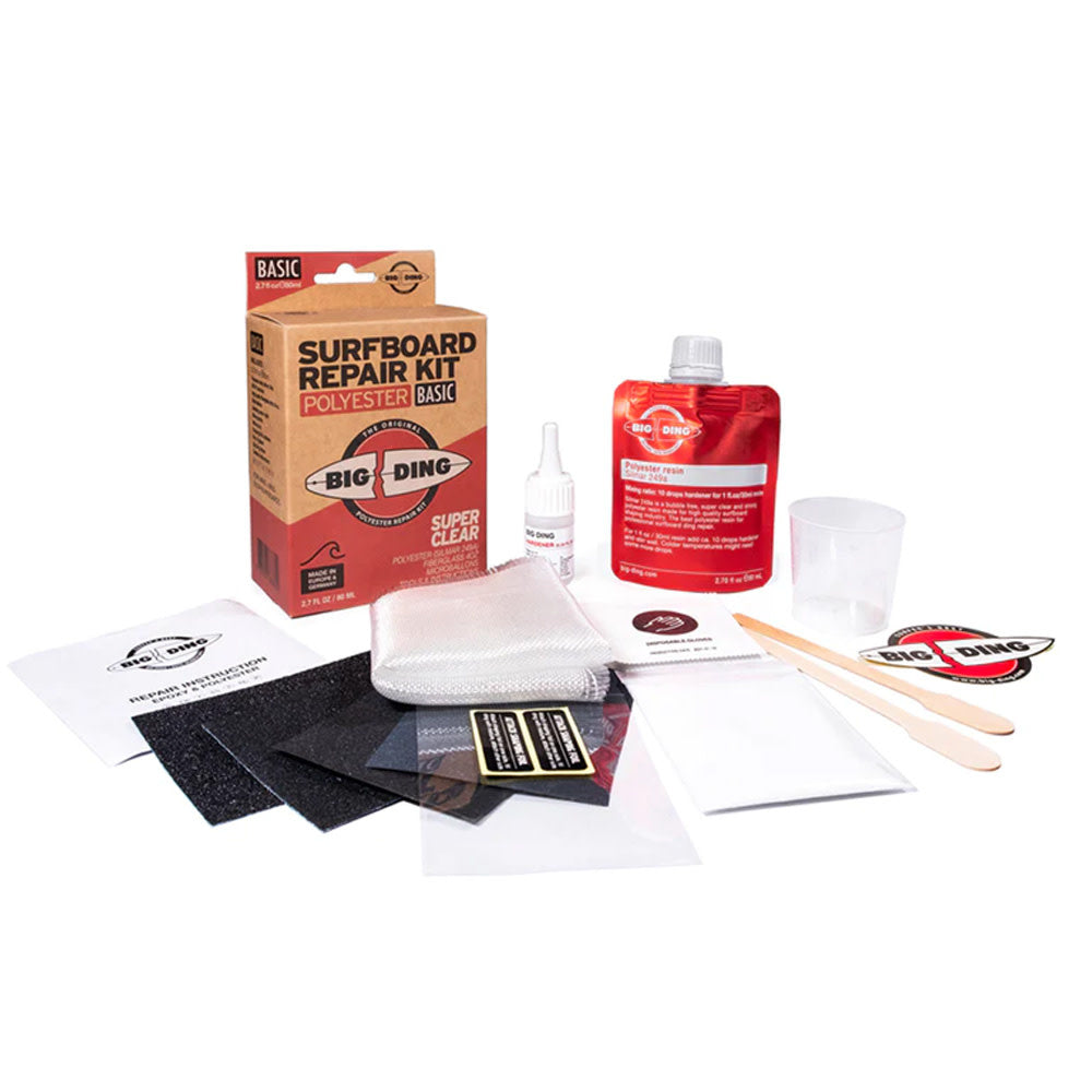 Polyester Surfboard Repair Kit Basic