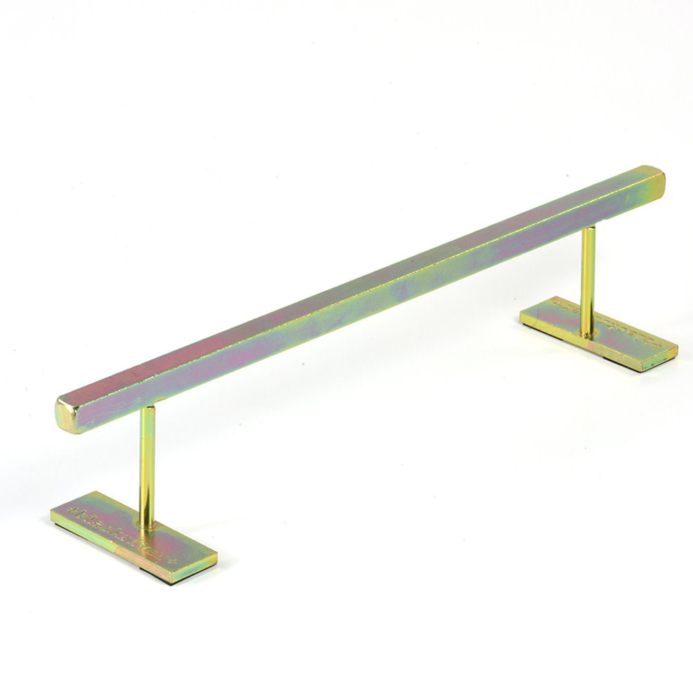 Iron High Square Gold Fingerboard Rail