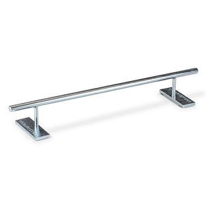 Iron Round Low Silver Fingerboard Rail