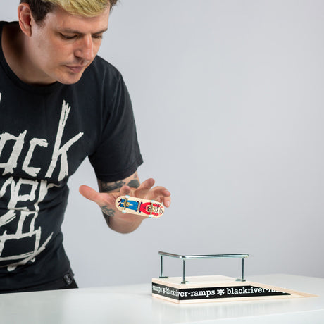 Mike Schneider III Loading Dock Fingerboard Obstacle 2023