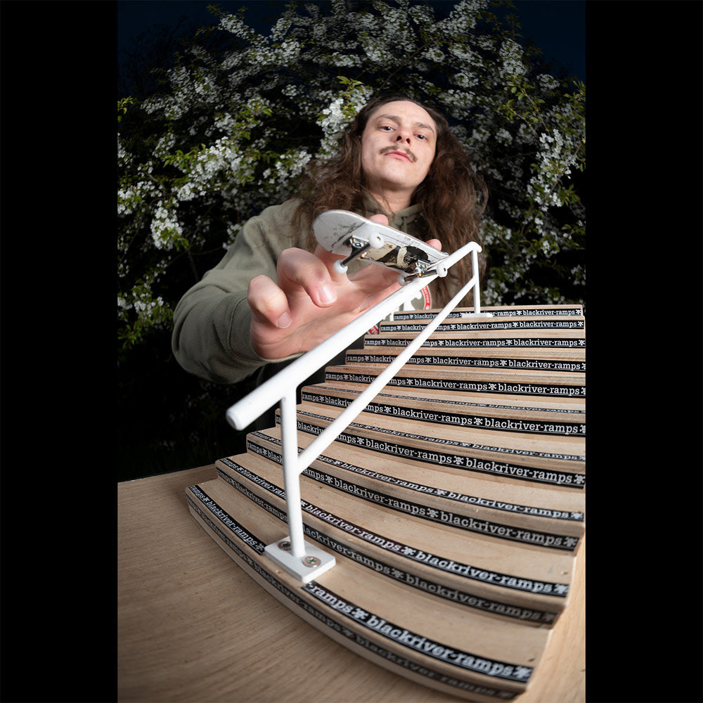 10-Stair Fingerboard Obstacle