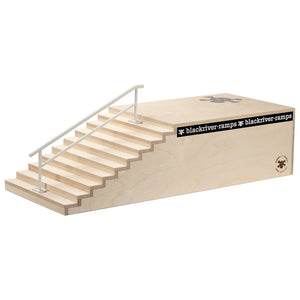 10-Stair Fingerboard Obstacle