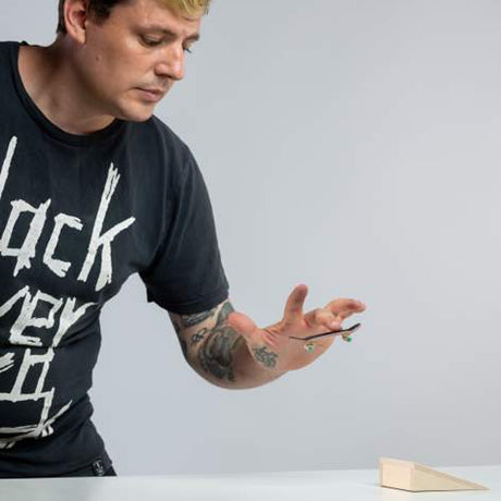 Pocket Kicker Fingerboard Obstacle