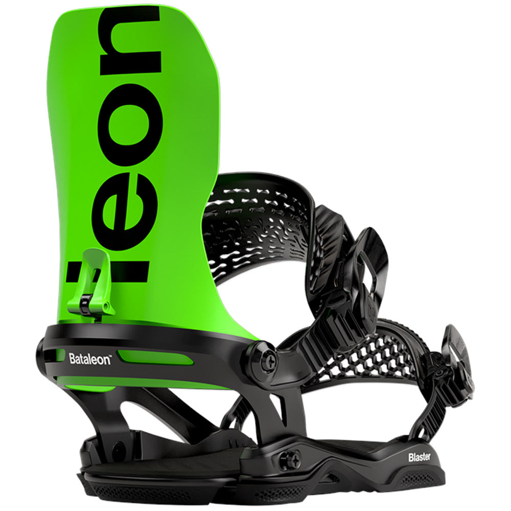 Blaster AsymWrap Green Snowboard Binding 2023