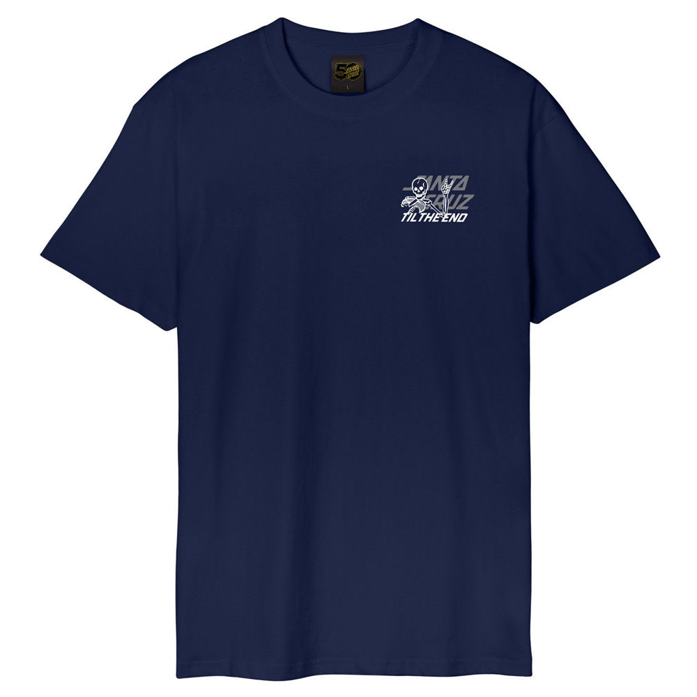 Unwind Midnight Blue Skate T-Shirt 2024