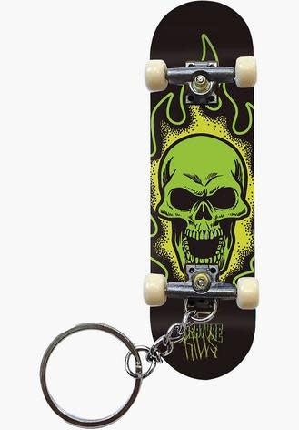 Bonehead Fingerboard Keychain