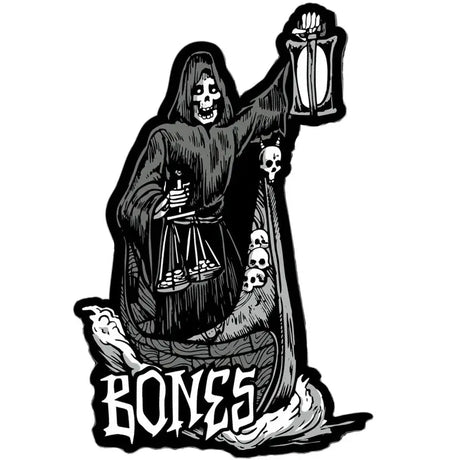 4" Reaper Assorted Skateboard Sticker 2024