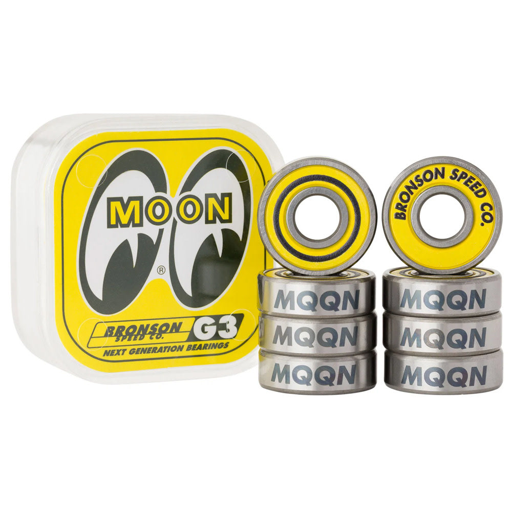 G3 Mooneyes Skateboard Bearings