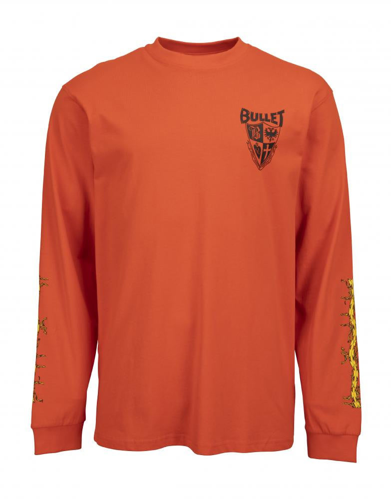 Bullet 66 Red Glow Longsleeve T-Shirt