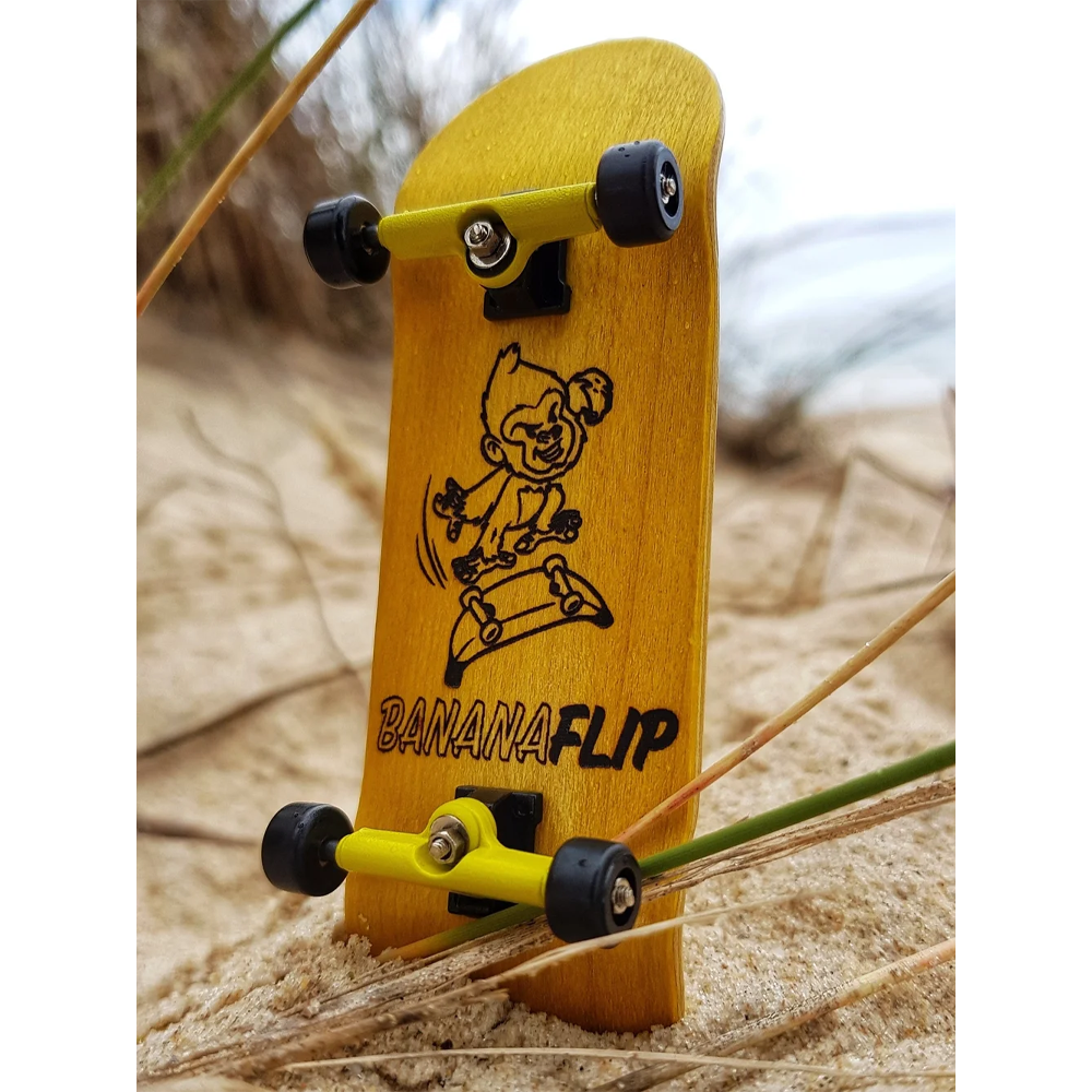 34mm Banana Flip Pro Complete Fingerboard 2023