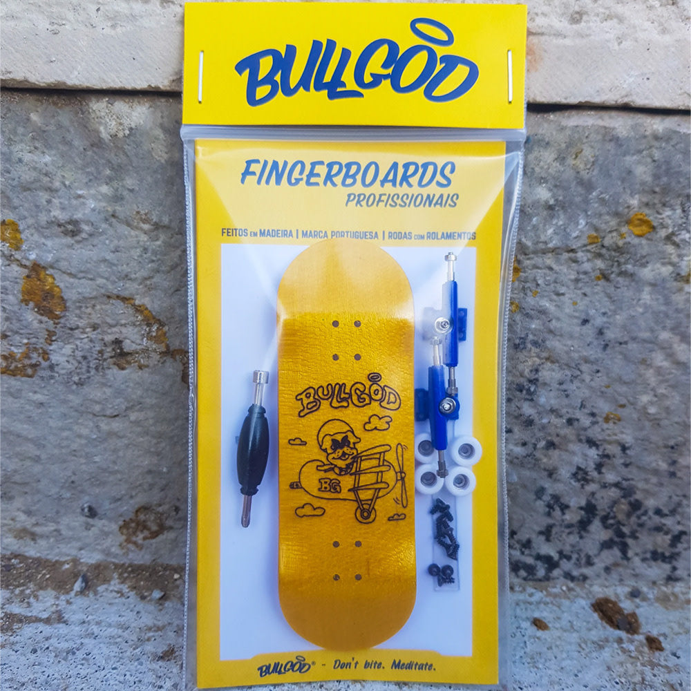 34mm Mile High Pro Fingerboard Complete 2023