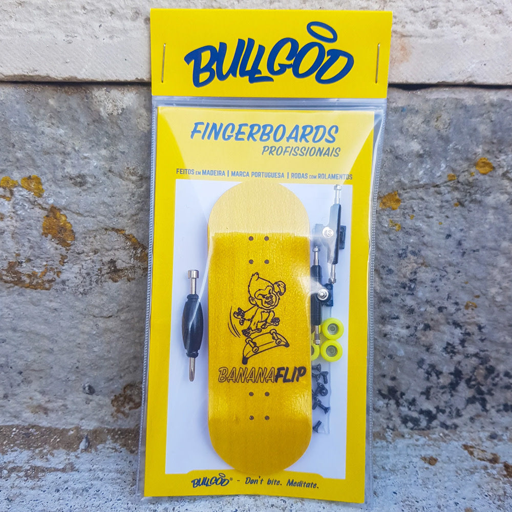 34mm Banana Flip Pro Complete Fingerboard 2023