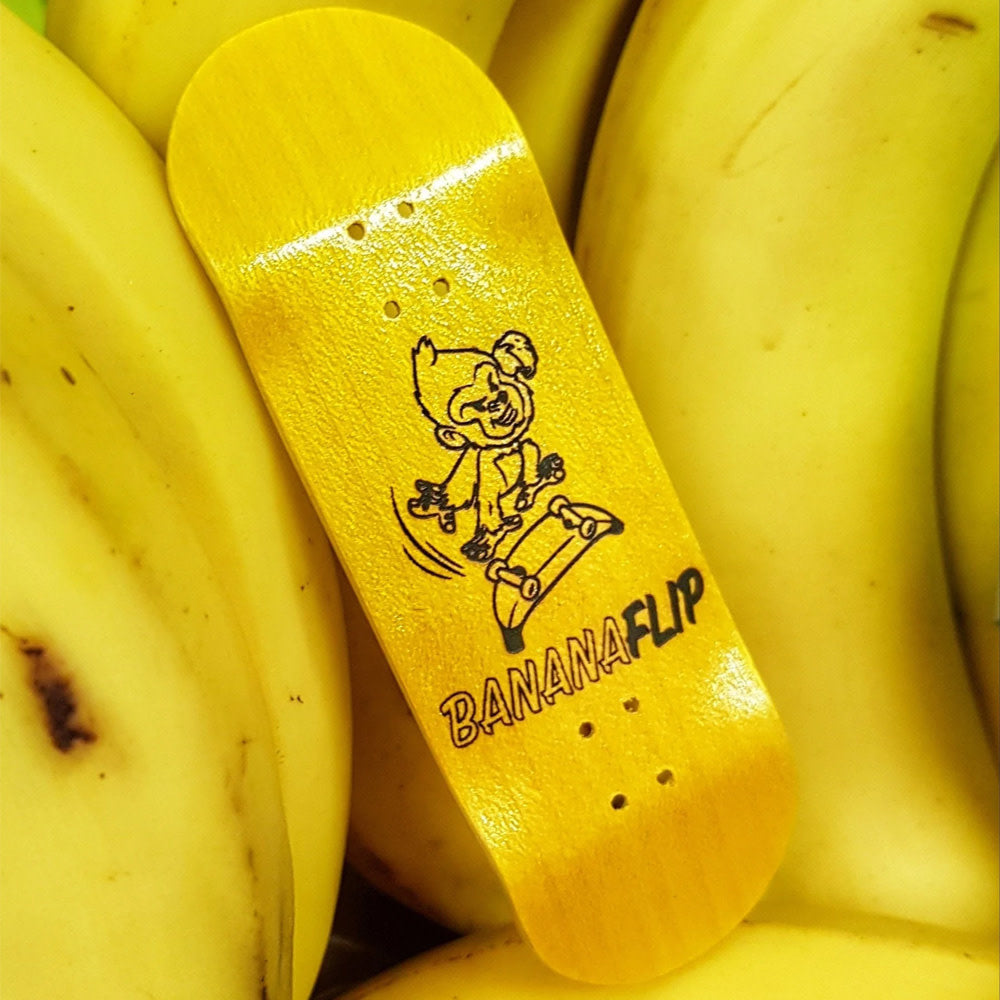 34mm Banana Flip Pro Complete Fingerboard 2023