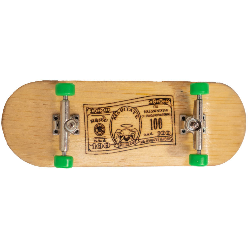 34mm C.R.E.A.M. Pro Fingerboard Complete 2023