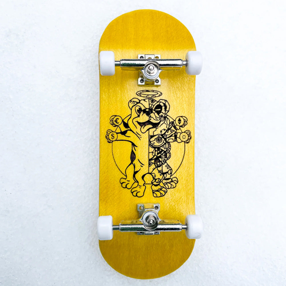 34mm Cryptogod Pro Fingerboard Complete