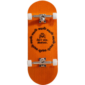 34mm Don't Bite Meditate Pro Fingerboard Complete 2023