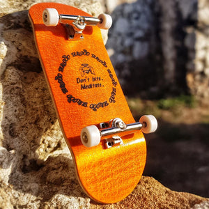 34mm Don't Bite Meditate Pro Fingerboard Complete 2023