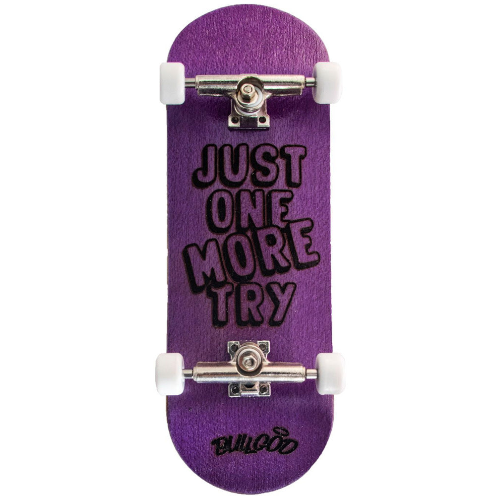 34mm One More Try Pro Fingerboard Complete 2023