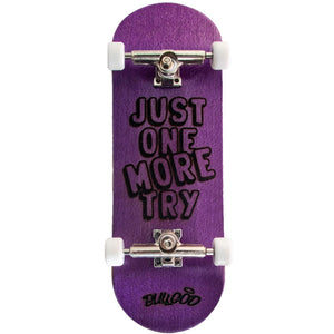 34mm One More Try Pro Fingerboard Complete 2023