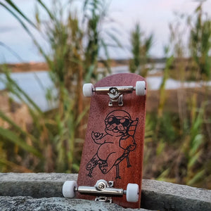 34mm Slow Life Pro Fingerboard Complete