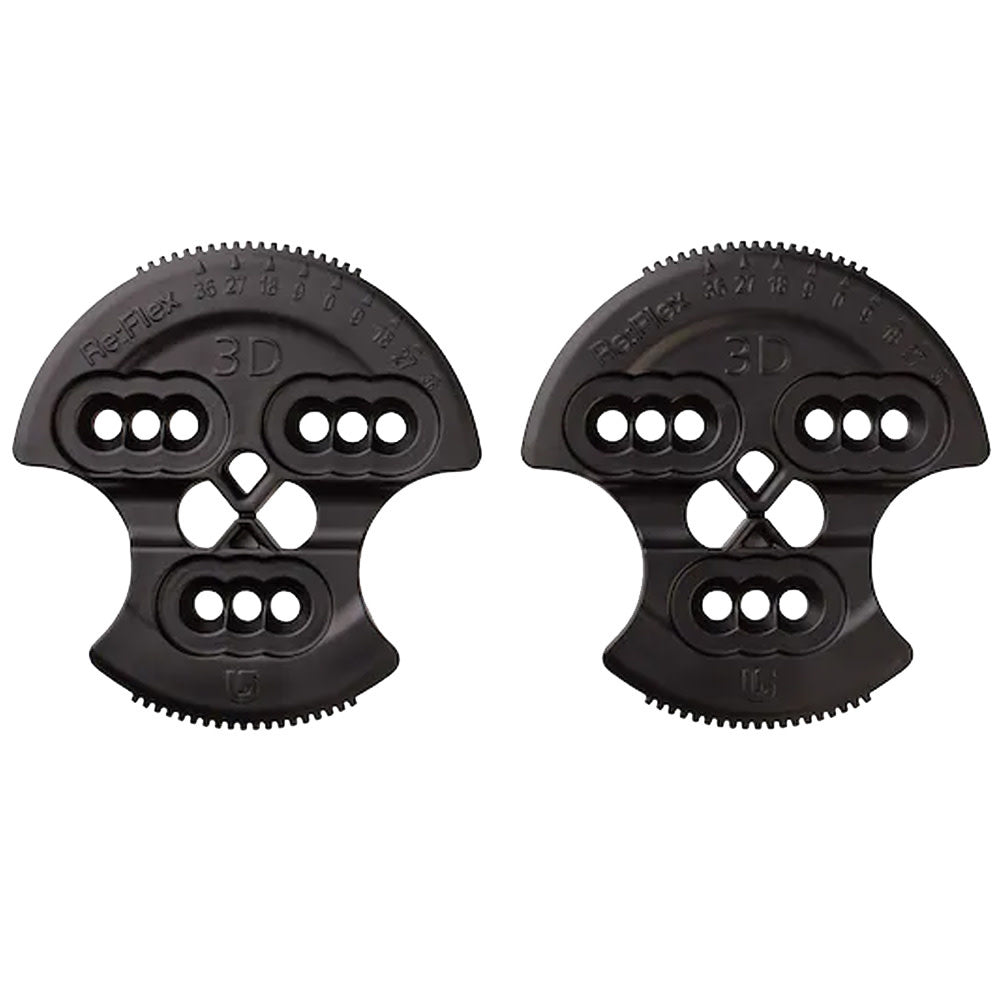 3D Reflex Snowboard Binding Disc Set