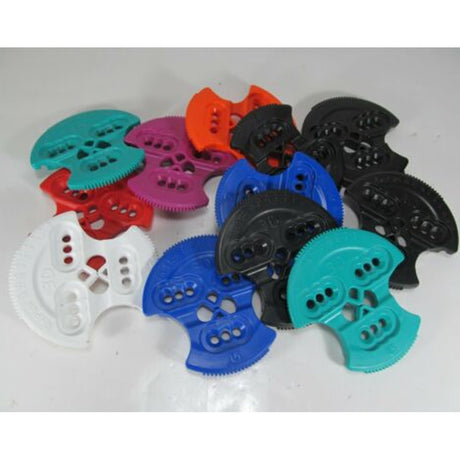 3D Reflex Snowboard Binding Disc Set