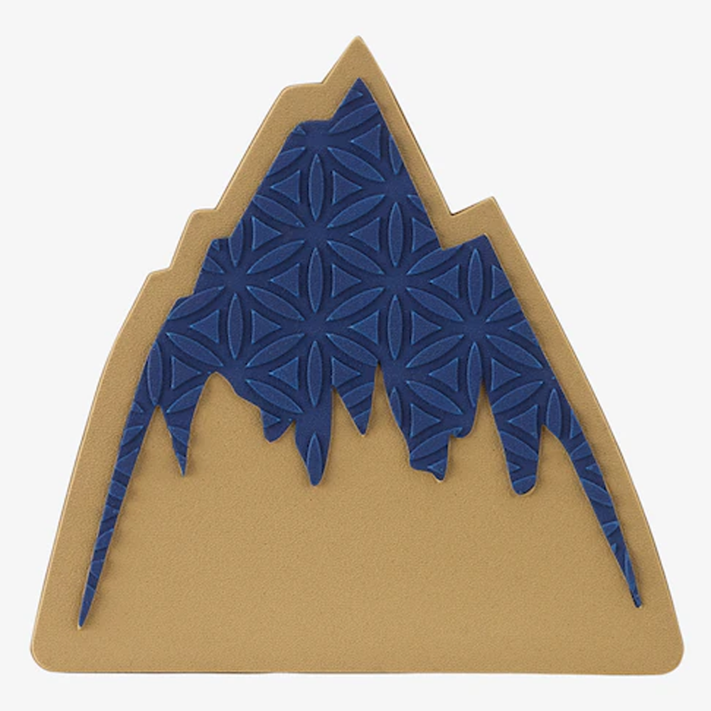 Mountain Logo Snowboard Grip Foam Mat