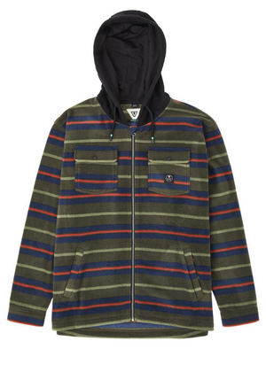 Hermosa Hooded Tarp Overshirt