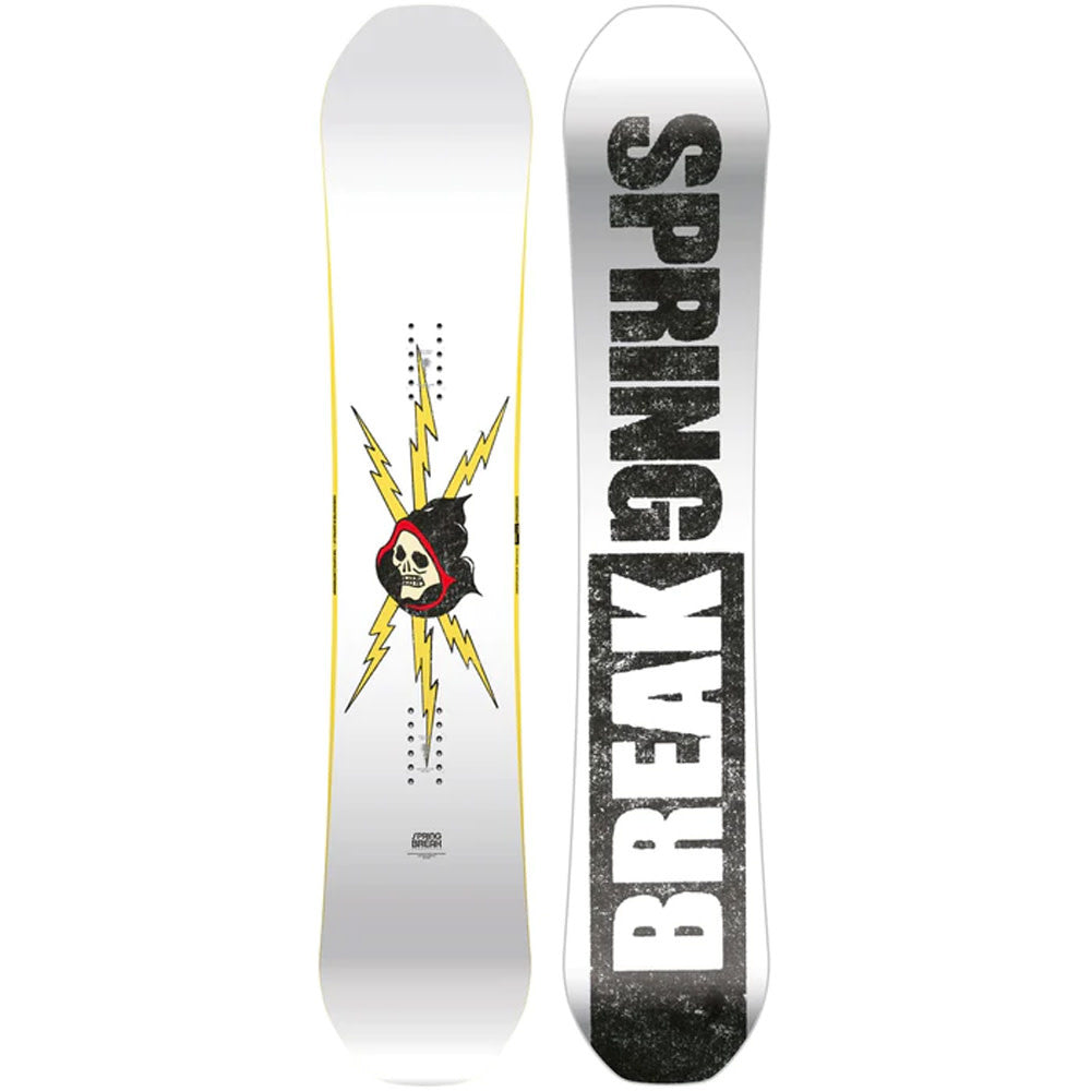 Spring Break Resort Twin Snowboard 2025