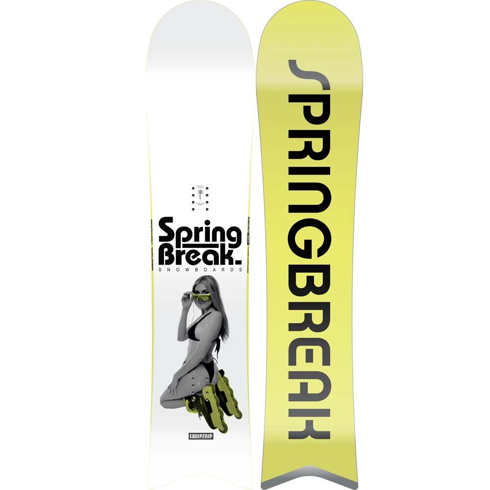 Spring Break Slush Slashers Snowboard 2024